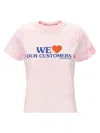 Alexander Wang 'we Love Our Customers' T-shirt