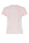 Alexander Wang Love Our Customers Shrunken Tee In Multi