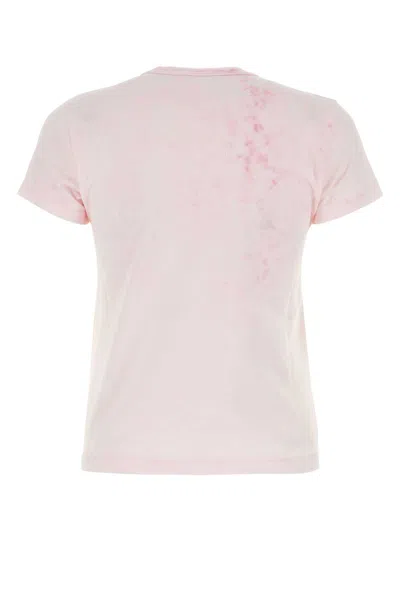 Alexander Wang We Love Our Customers T-shirt In Ltpinkbleachout