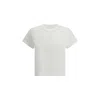 Alexander Wang Women Logoed T-shirt In Gray