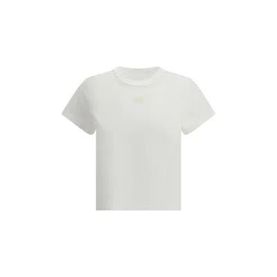 ALEXANDER WANG WHITE COTTON CLOTHING