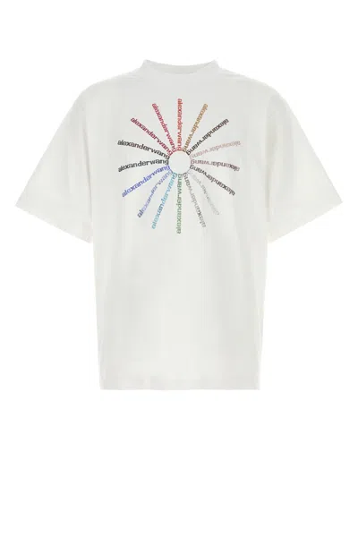 Alexander Wang White Cotton Oversize T-shirt
