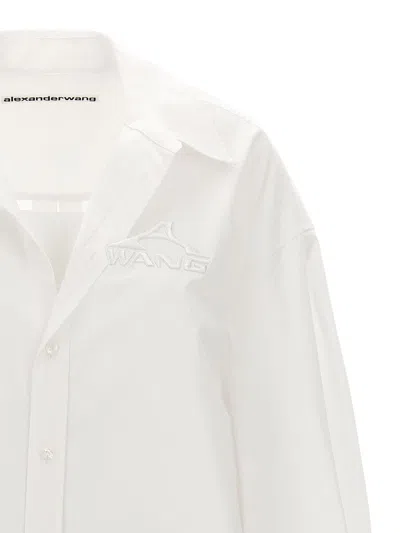 Alexander Wang White Cotton Shirt