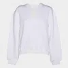 Alexander Wang White Cotton Sweatshirt