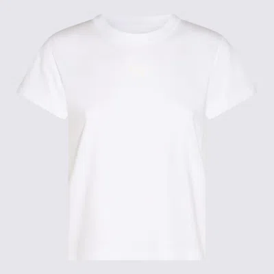 Alexander Wang White Cotton T-shirt