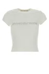 Alexander Wang Hotfix-graphic T-shirt In White