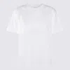 ALEXANDER WANG ALEXANDER WANG WHITE COTTON T-SHIRT