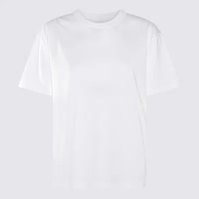 ALEXANDER WANG ALEXANDER WANG WHITE COTTON T-SHIRT