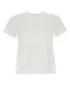 Alexander Wang Slim Fit T-shirt In White