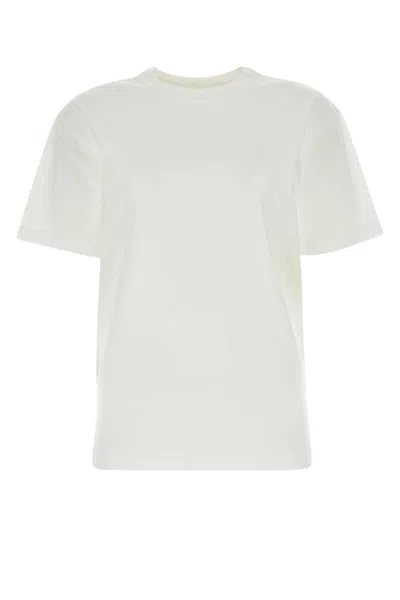 ALEXANDER WANG WOMEN WHITE COTTON T-SHIRT, M LUXURY T-SHIRTS FOR WOMEN DARVEYS