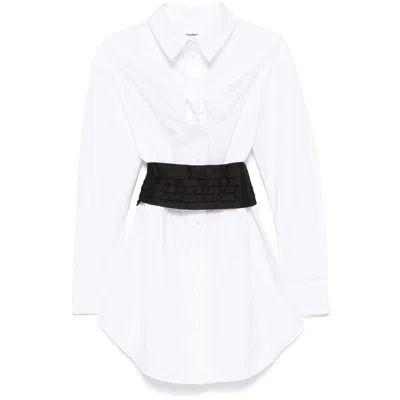 ALEXANDER WANG ALEXANDER WANG WHITE DRESSES - DAY DRESSES WOMEN
