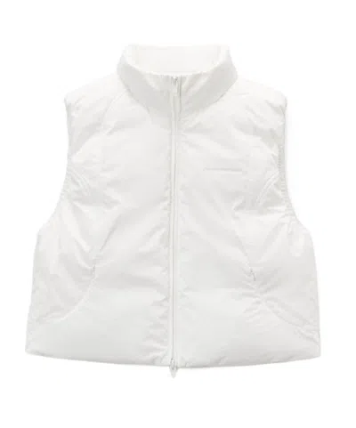 Alexander Wang White Essential Puffer Vest