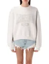 Alexander Wang Oversize Sweatshirt With Ribbed Cuffs And Hem