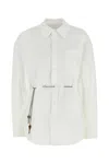 Alexander Wang White Poplin Shirt