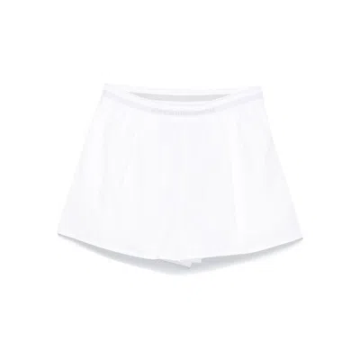 ALEXANDER WANG WHITE SHORTS