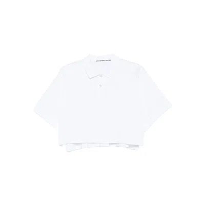 Alexander Wang White Tops - Polo Tops Women