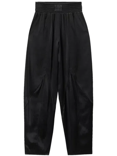 Alexander Wang Wide Elastic Baloon Pant In Black