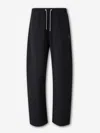Alexander Wang Wide Joggers In Black