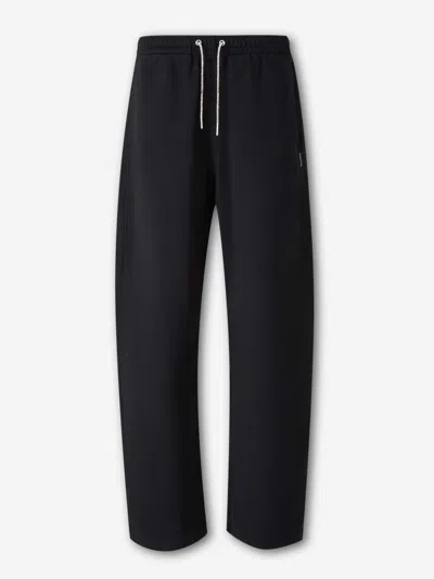 Alexander Wang Wide Joggers In Black