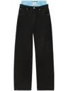 Alexander Wang Jeans In Black