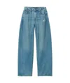 Alexander Wang Wide-leg Jeans In Blue