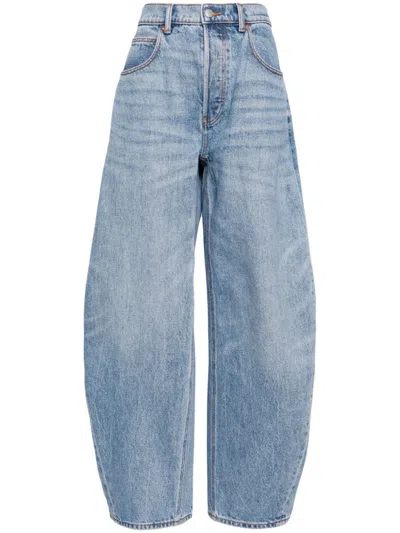 ALEXANDER WANG ALEXANDER WANG WIDE LEG JEANS