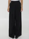 Alexander Wang High Waisted Wide Leg Pant