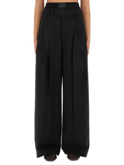 ALEXANDER WANG ALEXANDER WANG WIDE LEG PANTS