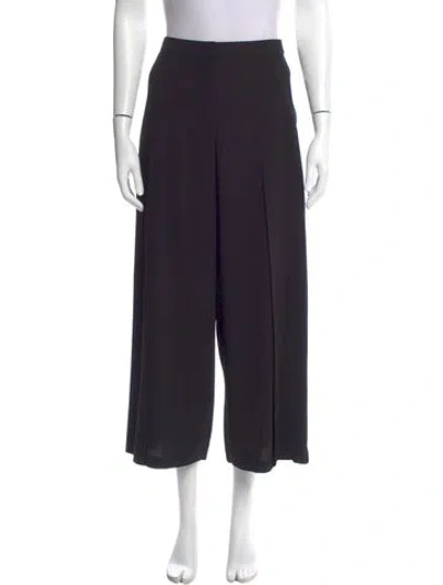 Pre-owned Alexander Wang Wide Leg Pants In Blue