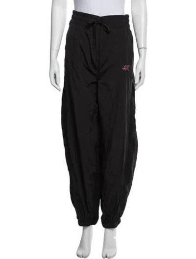 Pre-owned Alexander Wang Wide Leg Pants In Blue