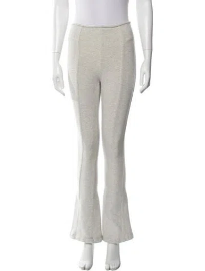 Pre-owned Alexander Wang Wide Leg Pants In Gray
