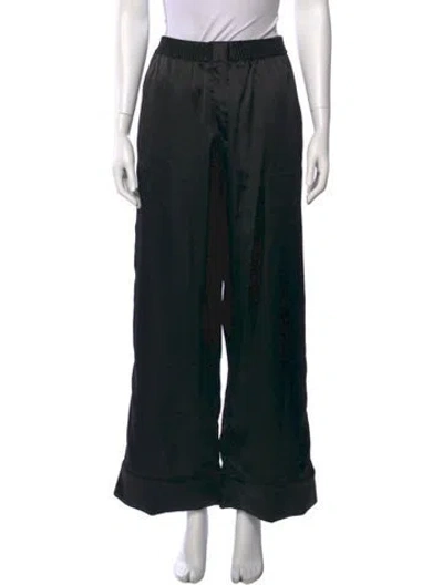 Pre-owned Alexander Wang Wide Leg Pants In Multi
