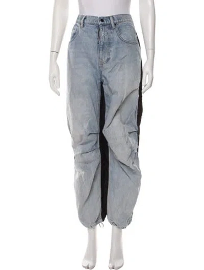 Pre-owned Alexander Wang Wide Leg Pants In Multi