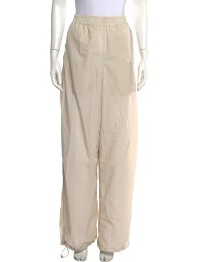 Pre-owned Alexander Wang Wide Leg Pants In Neutrals