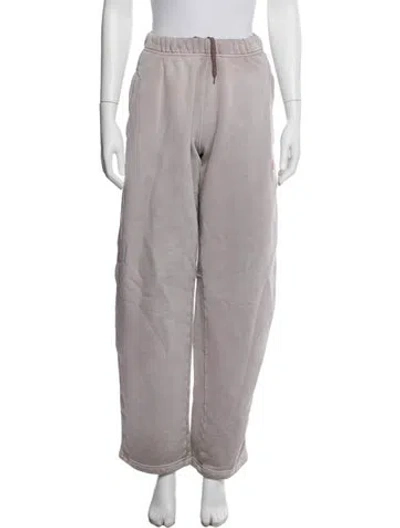 Pre-owned Alexander Wang Wide Leg Pants In Purple