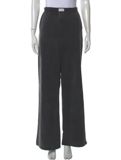 Pre-owned Alexander Wang Wide Leg Pants W/ Tags In Gray