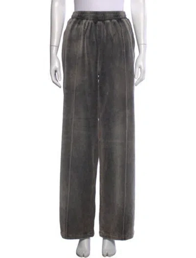 Pre-owned Alexander Wang Wide Leg Pants W/ Tags In Gray