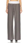 ALEXANDER WANG WIDE LEG SWEATPANT