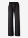 Alexander Wang Wide-leg Trousers In Animal Print