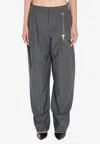 Alexander Wang Mid-rise Trouser With Chain