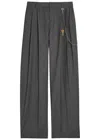 Alexander Wang Pleated Key-chain Trousers