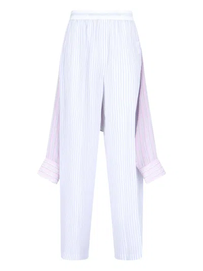 ALEXANDER WANG WIDE SILK TROUSERS