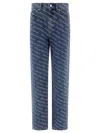 Alexander Wang Denim Jeans Featuring Belt Loops