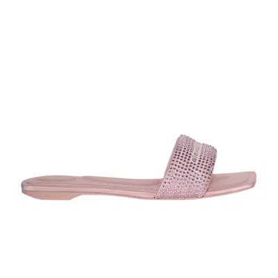 Pre-owned Alexander Wang Wmns Vy Flat Sandal 'light Pink' | Women's Size 41