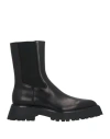 Alexander Wang Woman Ankle Boots Black Size 5 Leather In Black