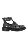 Alexander Wang Woman Ankle Boots Black Size 7.5 Leather