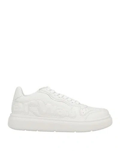 Alexander Wang Woman Ballet Flats White Size 10 Leather