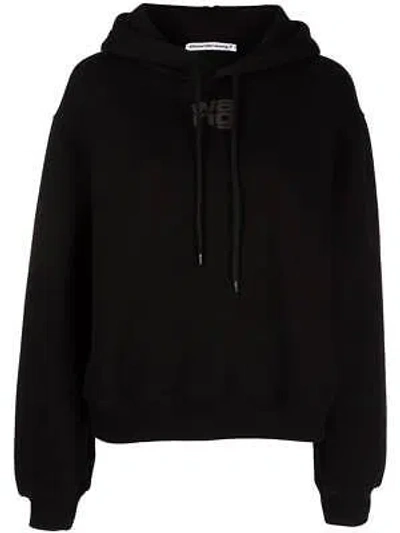 Pre-owned Alexander Wang Woman Black Sweater 4cc3222069 100% Original
