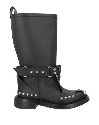 Alexander Wang Woman Boot Black Size 7 Leather