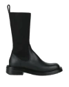 Alexander Wang Woman Boot Black Size 8 Leather, Textile Fibers